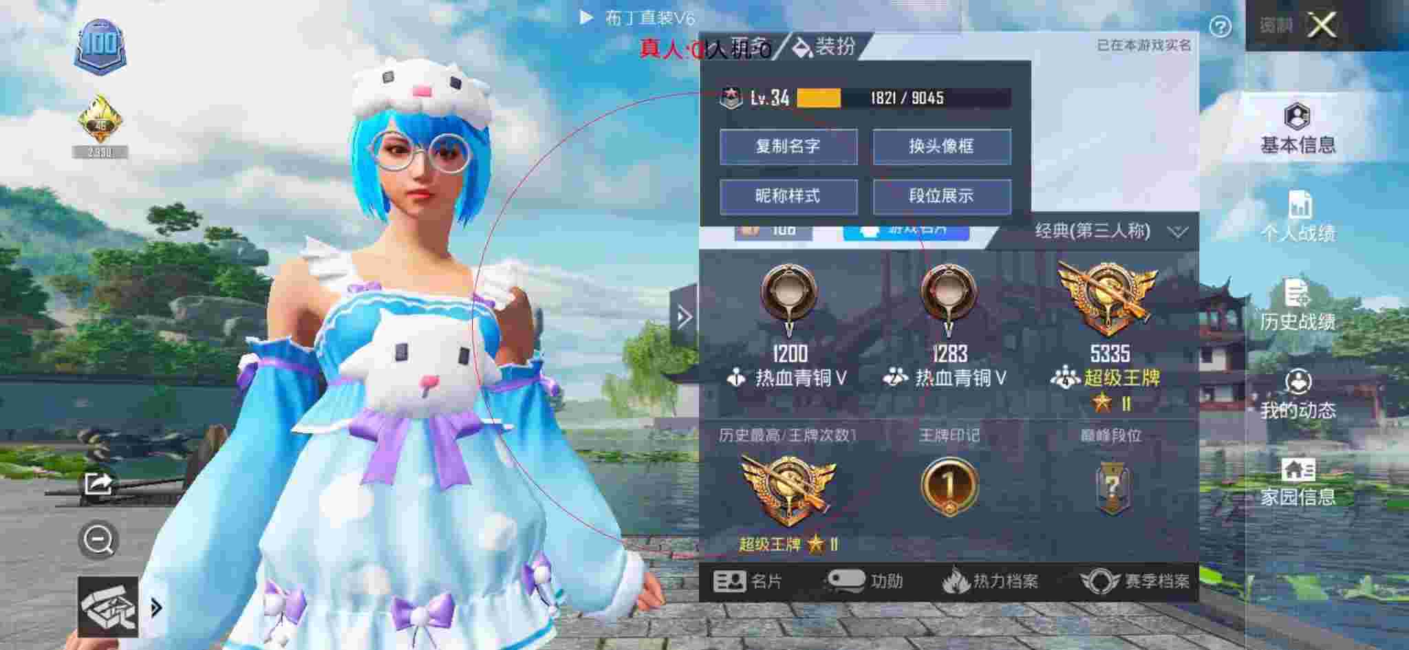 和平精英布丁直装透视 - 和平精英查隐藏战绩辅助辅助预览图